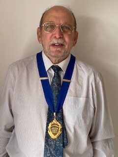 Chairman of Parish Council – Robin Bates