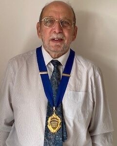 Chairman of Parish Council – Robin Bates